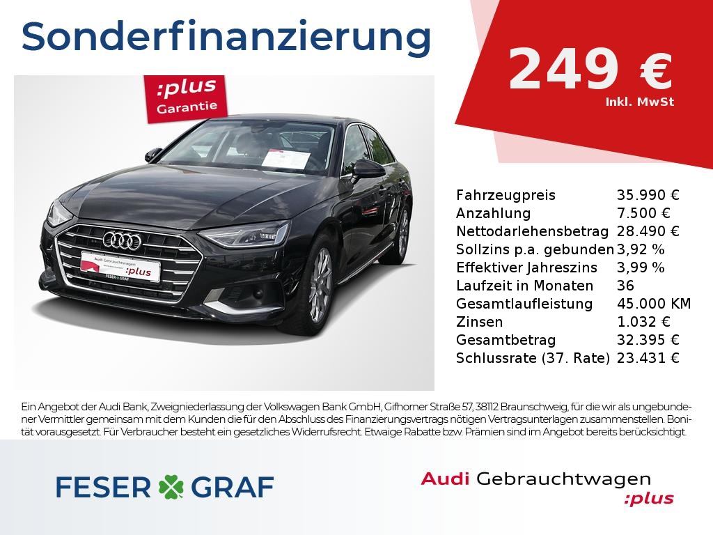 AUDI A4 LIMOUSINE (1/18)
