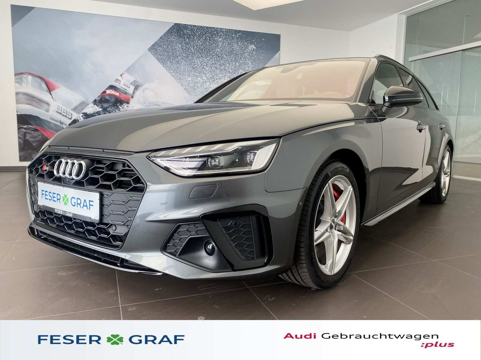 AUDI S4 AVANT (1/4)