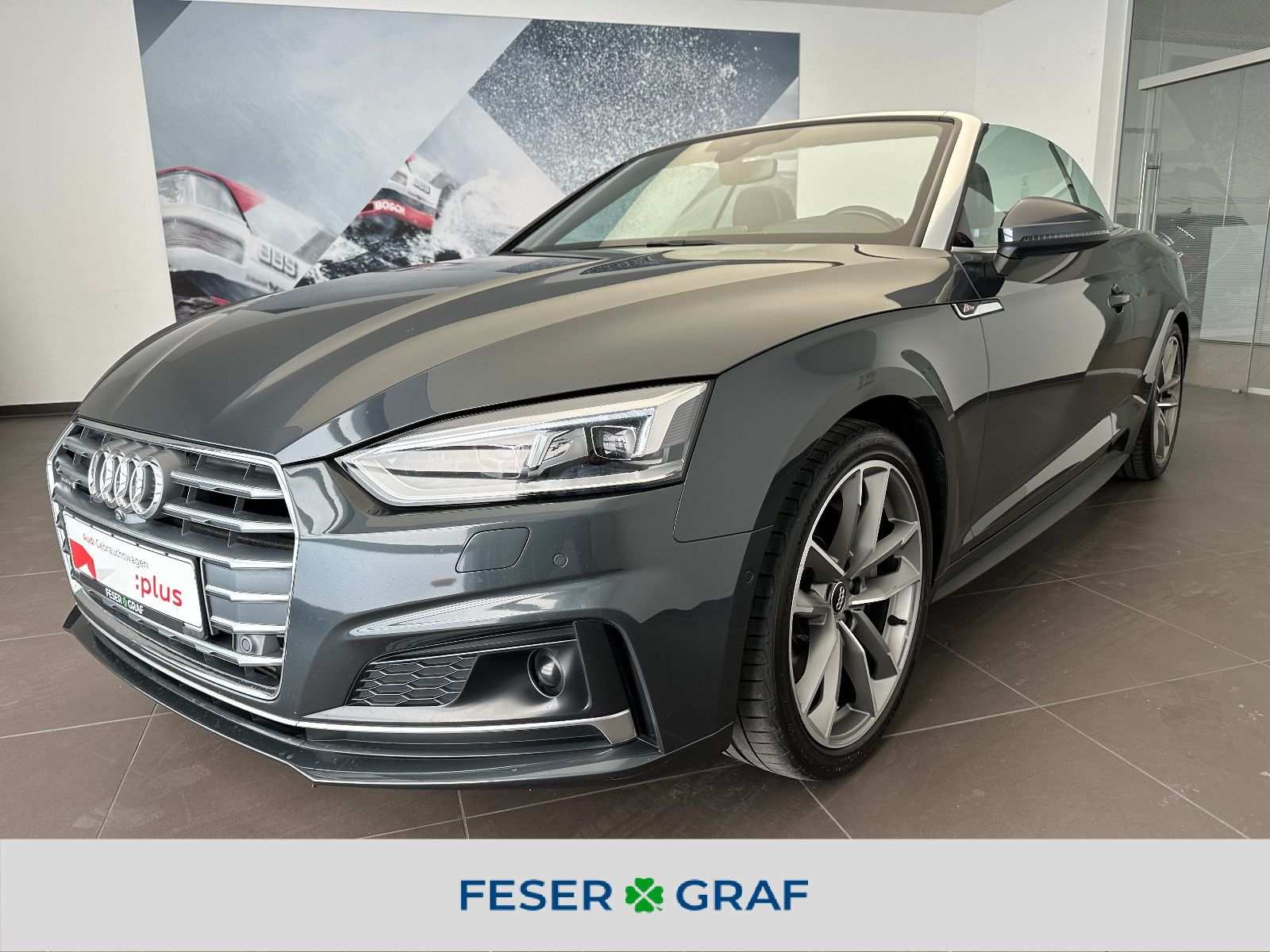 AUDI A5 CABRIOLET (1/20)