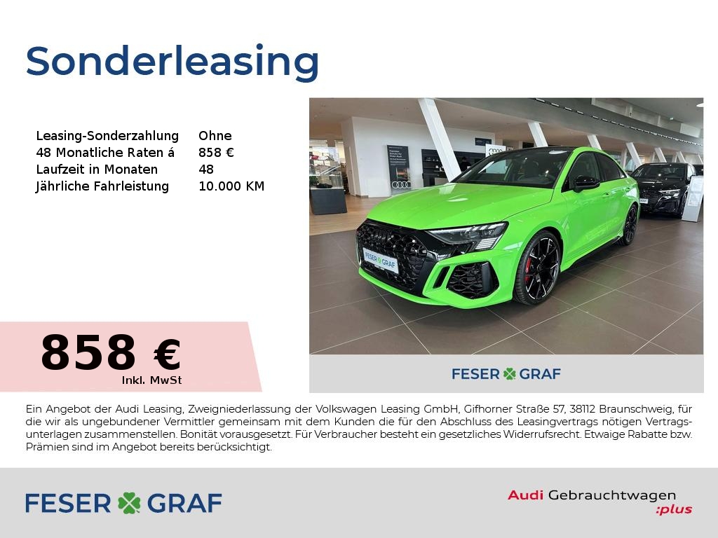 AUDI RS3 LIMOUSINE (1/16)