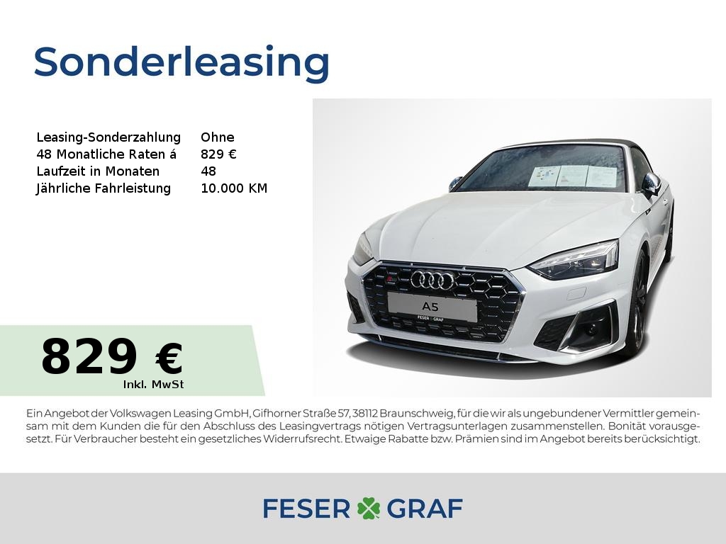AUDI S5 CABRIOLET (1/11)