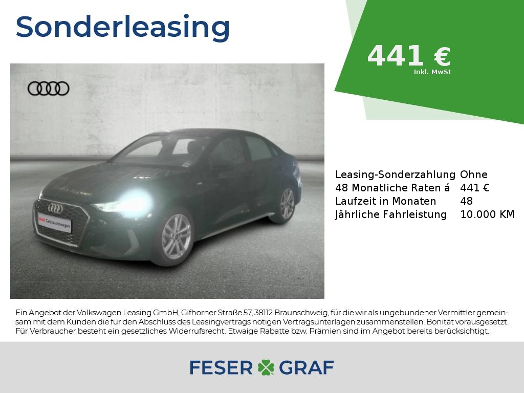 AUDI A3 LIMOUSINE (1/8)