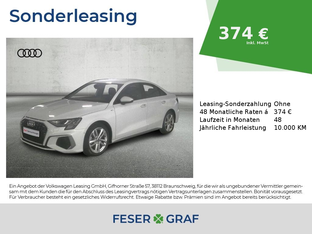 AUDI A3 LIMOUSINE (1/8)