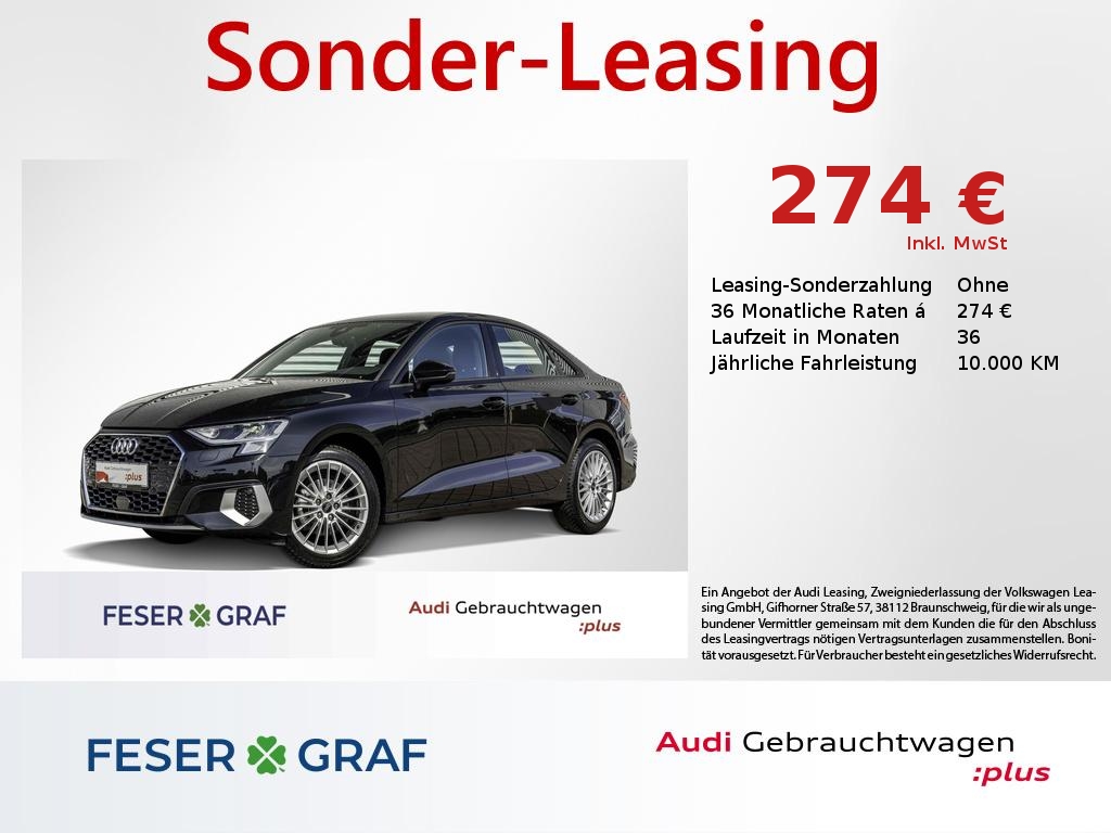 AUDI A3 LIMOUSINE (1/10)