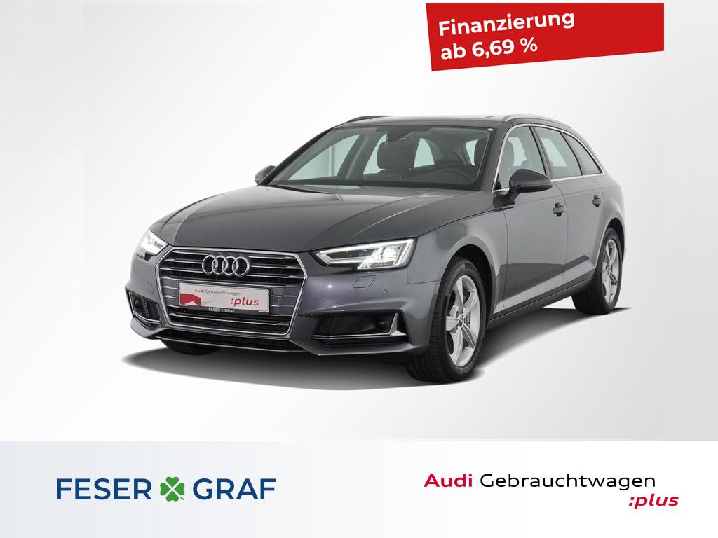 AUDI A4 AVANT (1/19)