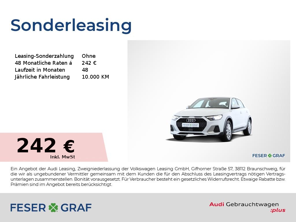 AUDI A1 CITYCARVER (1/19)