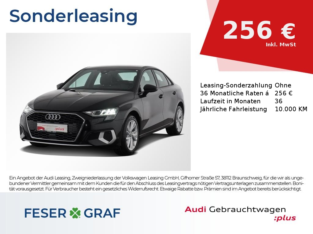 AUDI A3 LIMOUSINE (1/10)