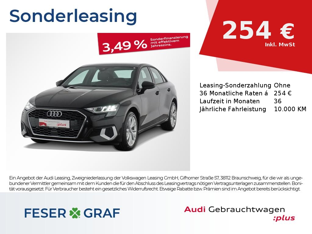 AUDI A3 LIMOUSINE (1/10)