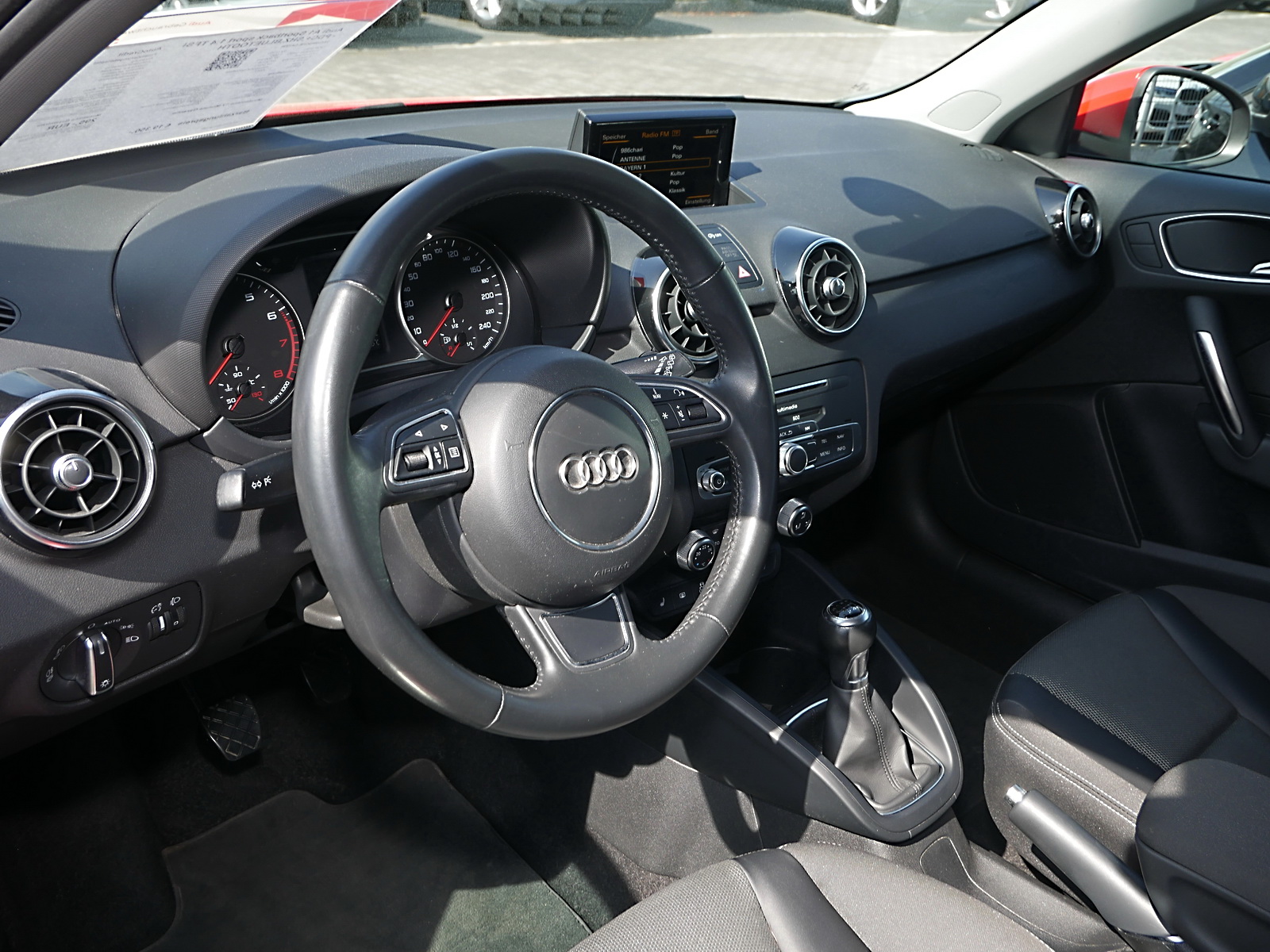 AUDI A1 SPORTBACK (7/15)