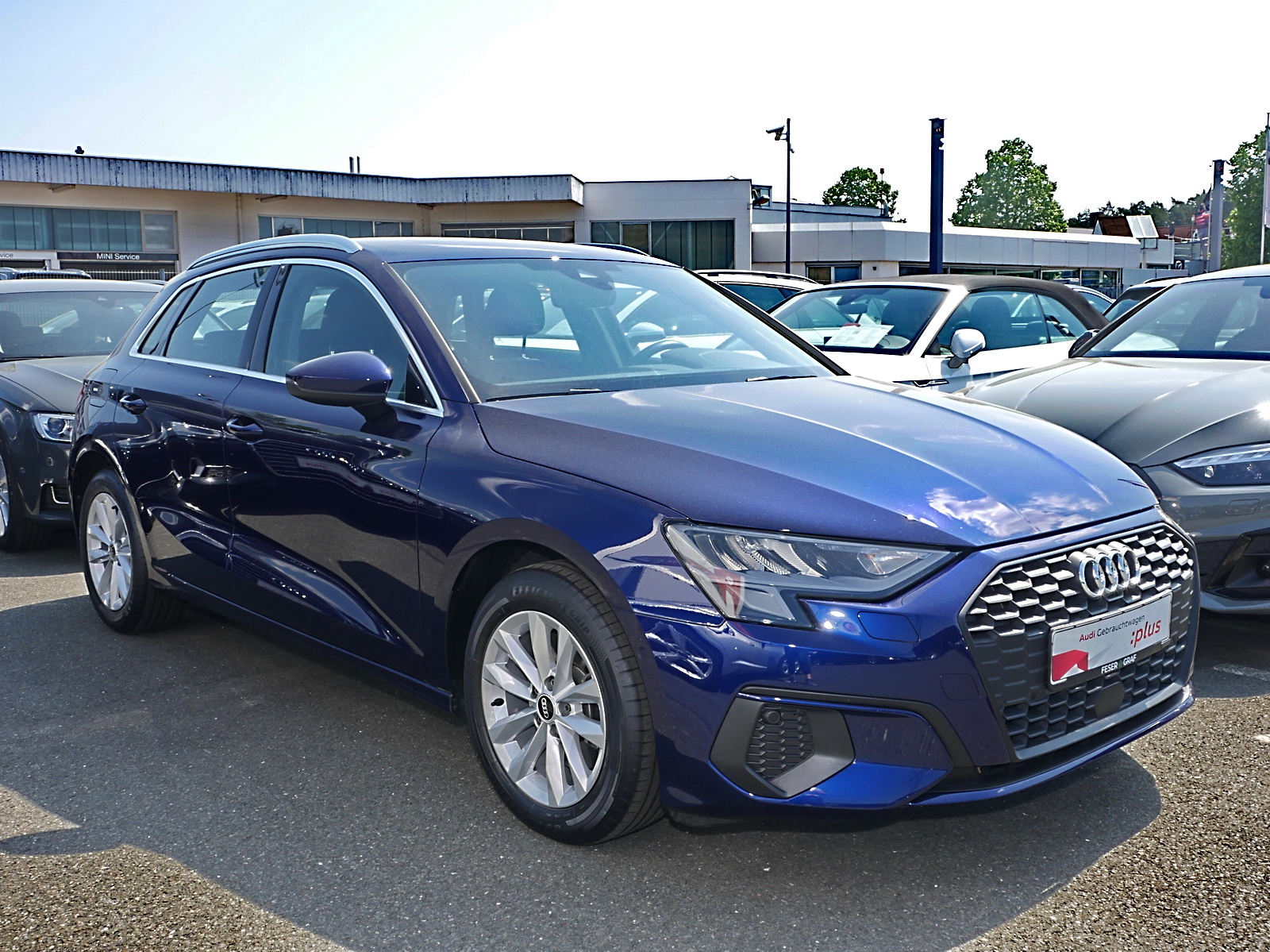 AUDI A3 SPORTBACK (2/16)