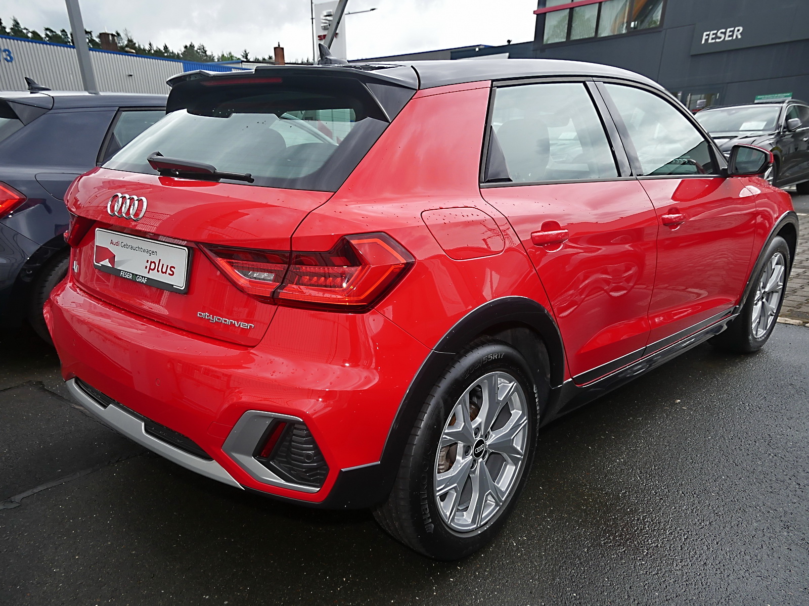 AUDI A1 CITYCARVER (3/16)