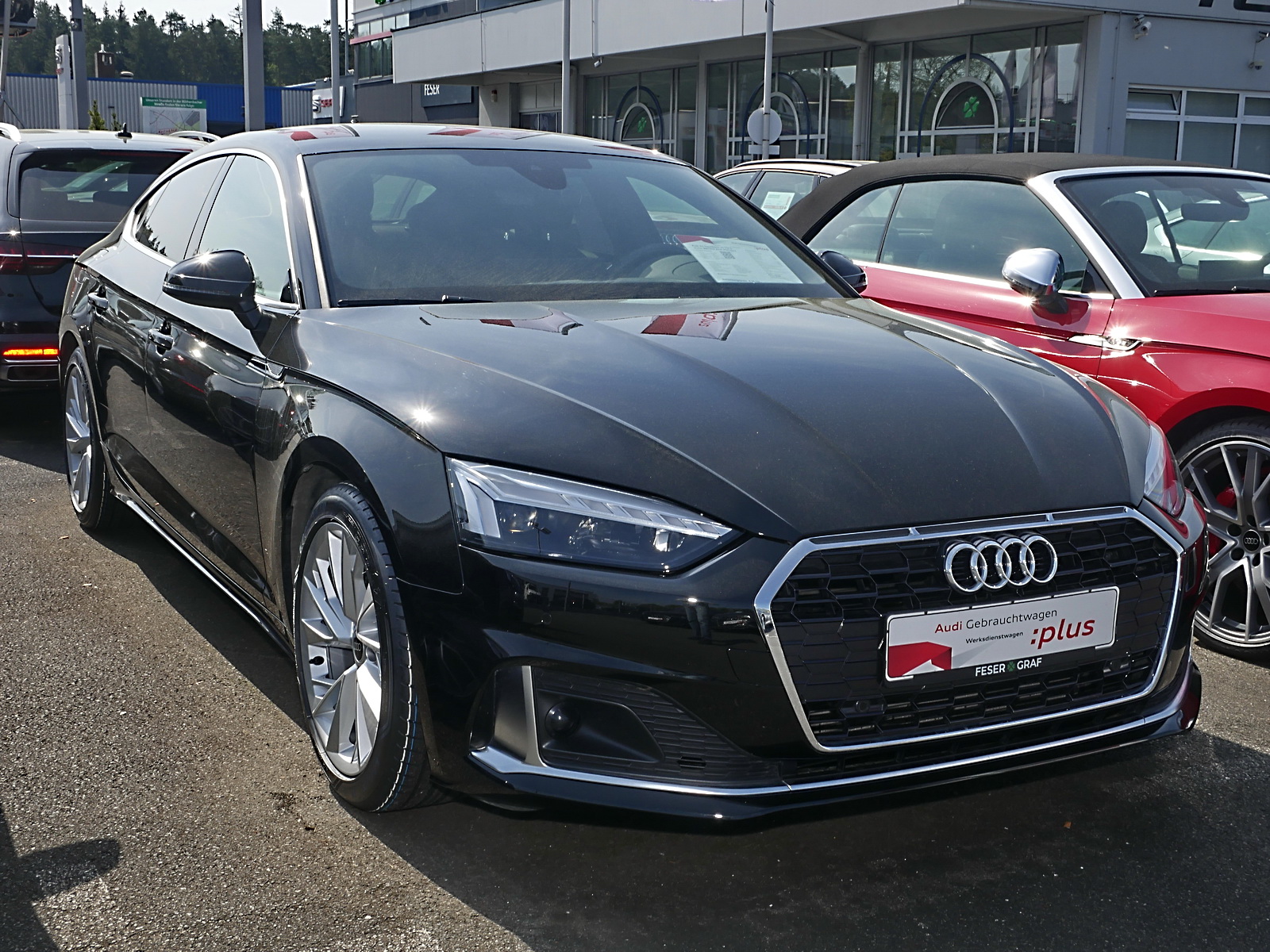 AUDI A5 SPORTBACK (2/16)