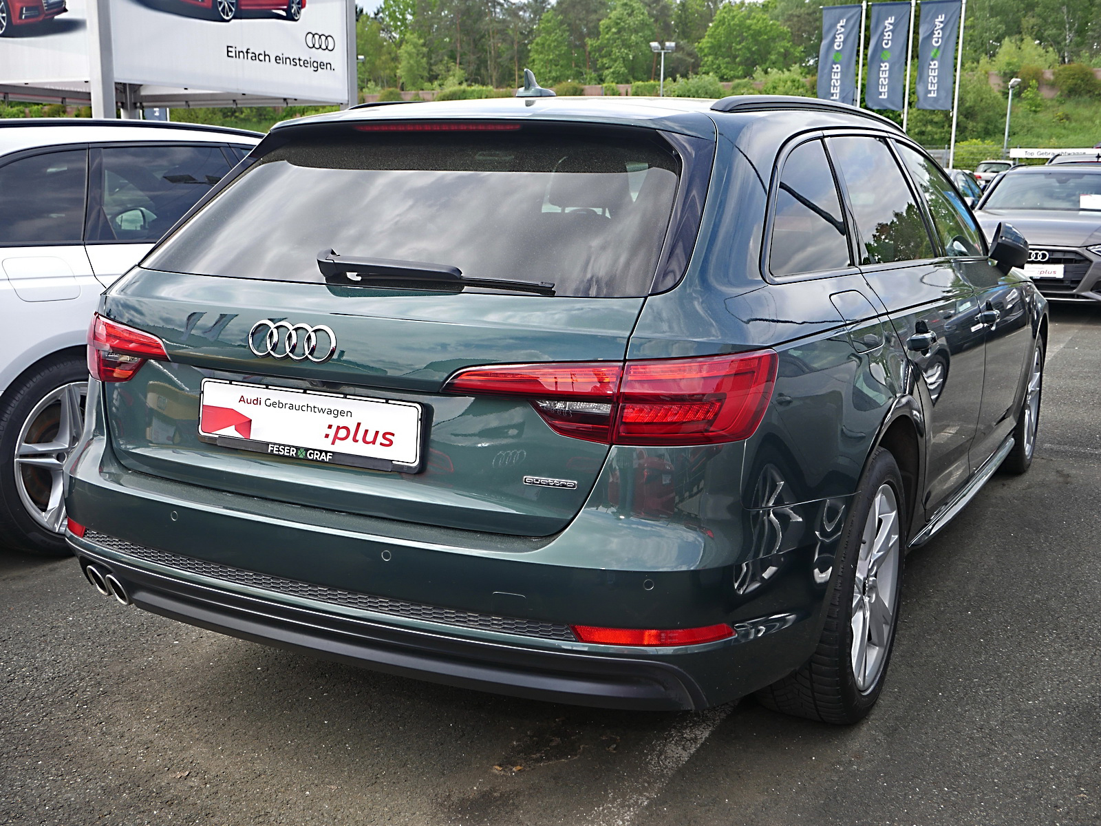 AUDI A4 AVANT (3/18)