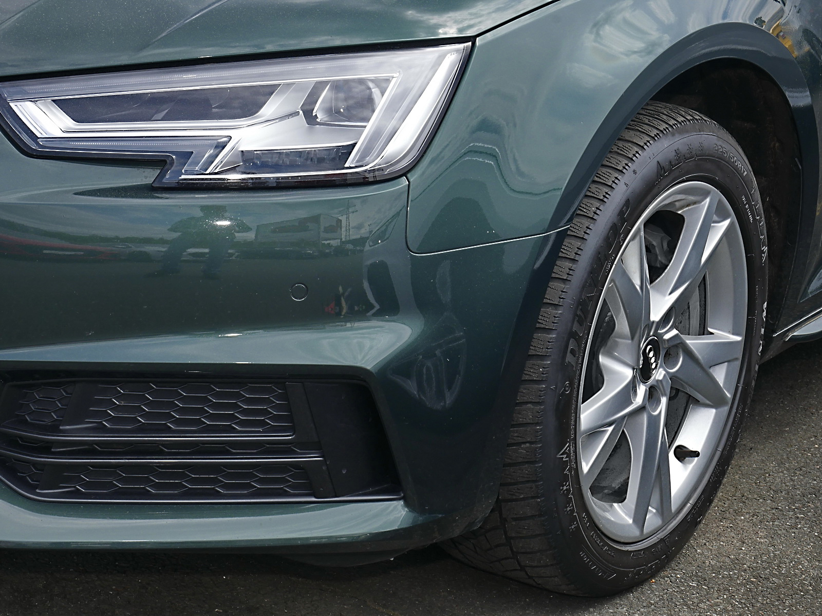 AUDI A4 AVANT (13/18)