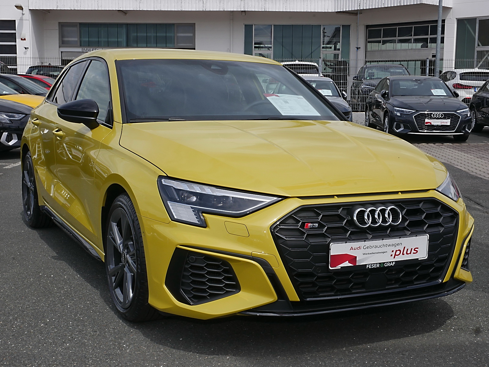 AUDI S3 SPORTBACK (2/18)