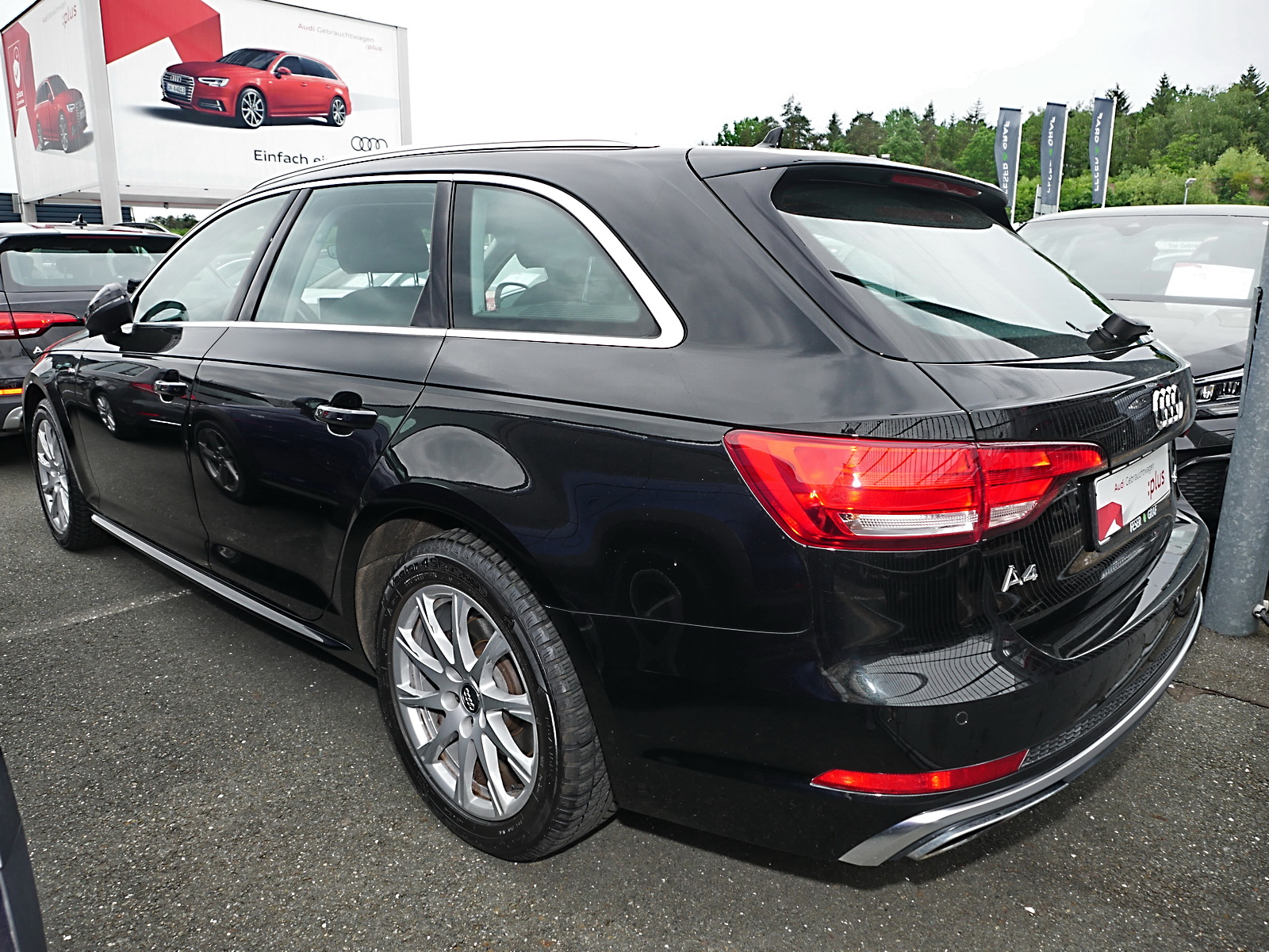 AUDI A4 AVANT (2/14)