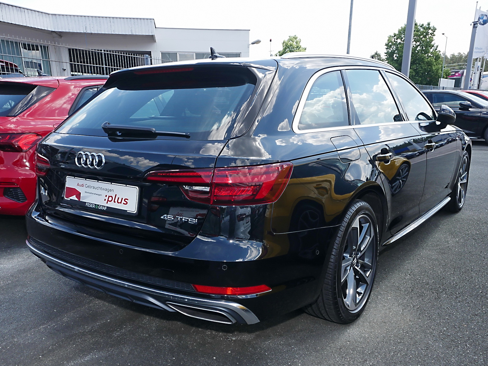 AUDI A4 AVANT (3/6)