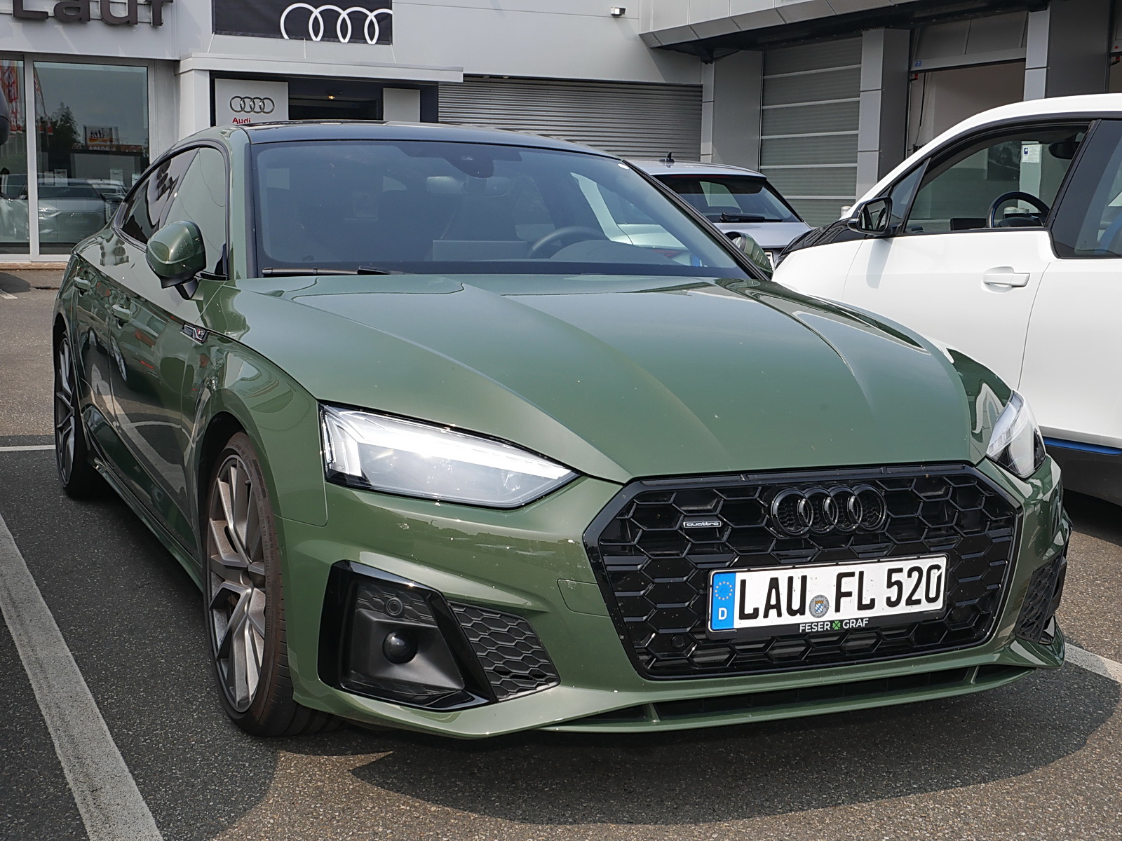 AUDI A5 SPORTBACK (2/6)