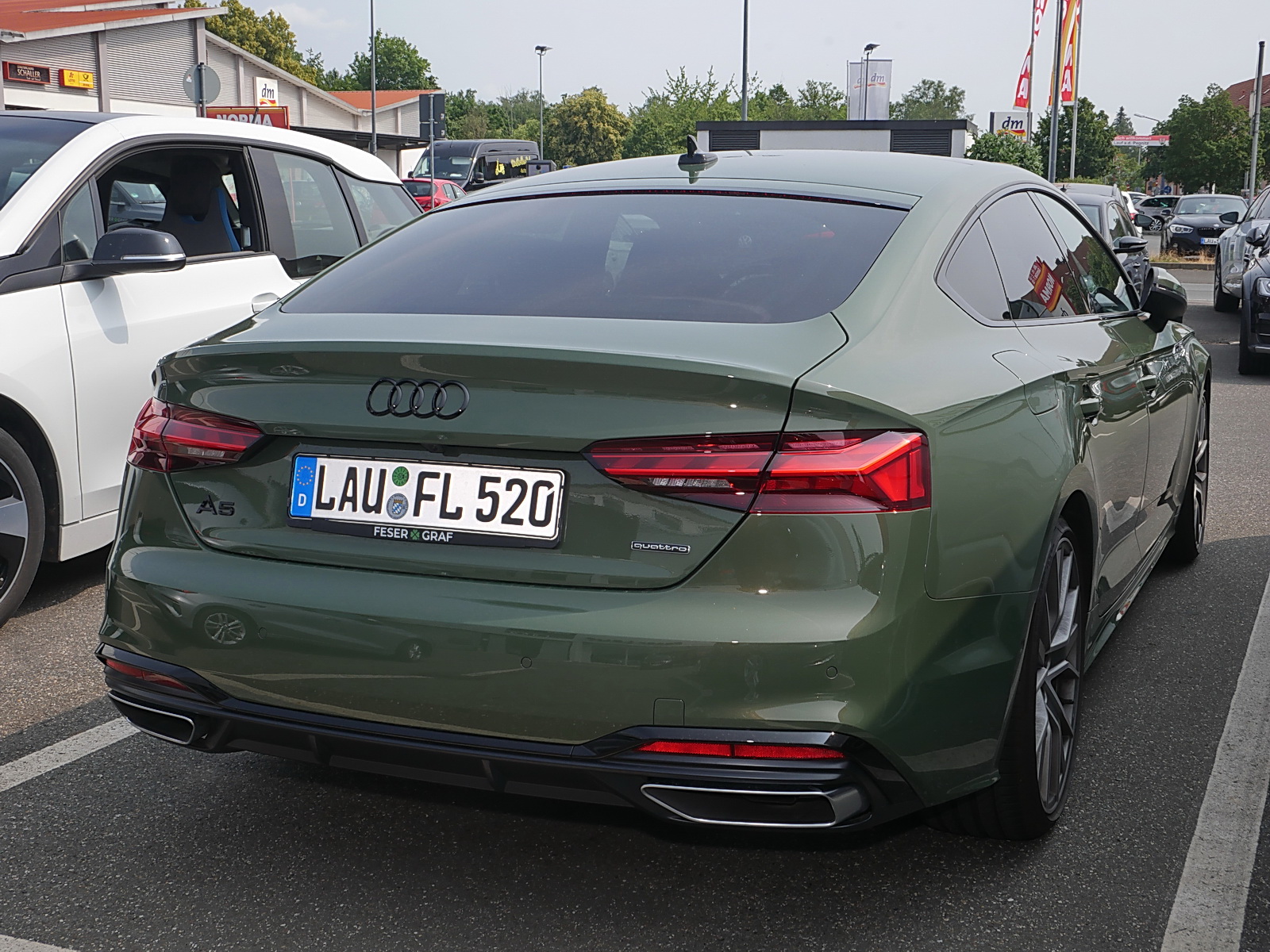 AUDI A5 SPORTBACK (3/6)