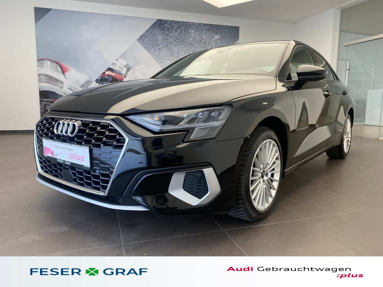 AUDI A3 LIMOUSINE (1/4)