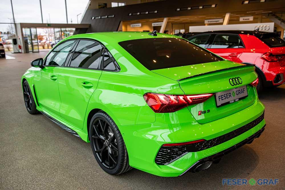 AUDI RS3 LIMOUSINE (4/19)