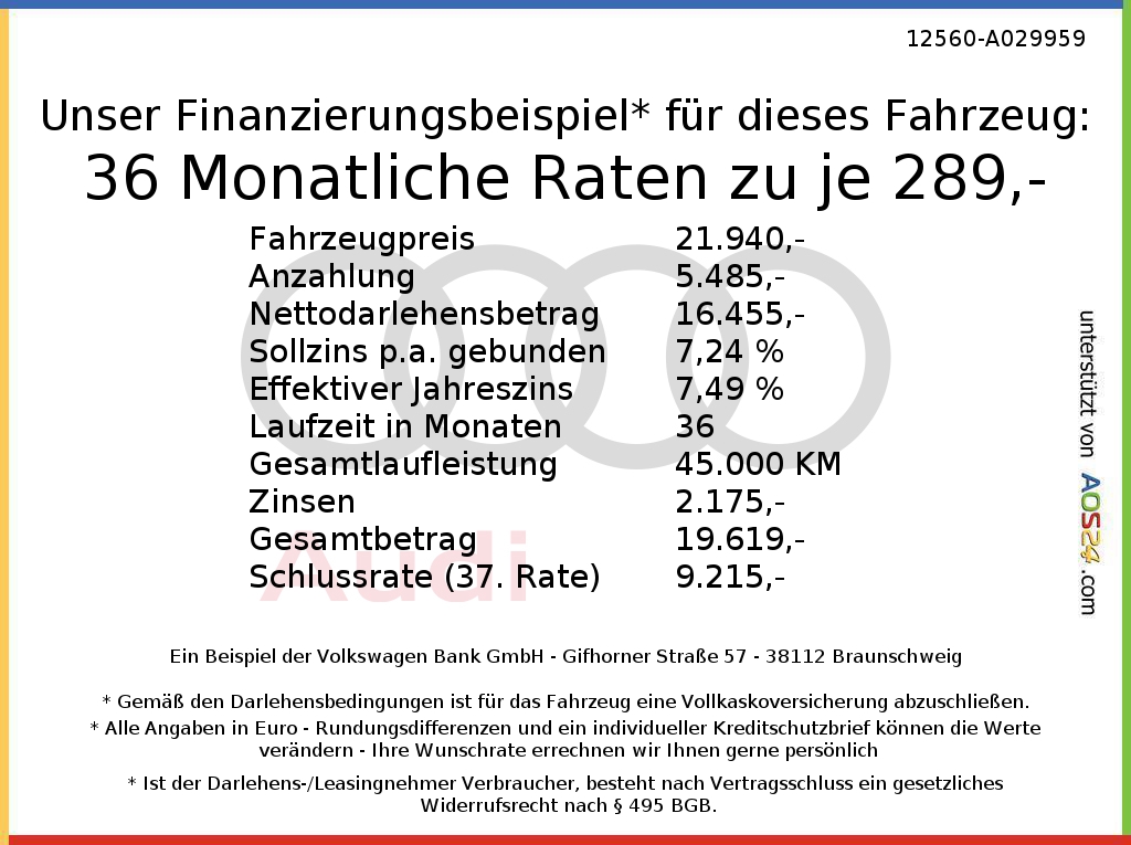AUDI A3 SPORTBACK (13/16)