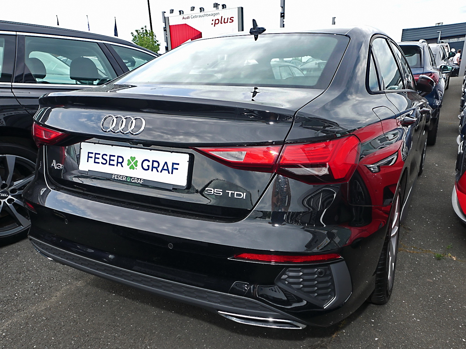 AUDI A3 LIMOUSINE (4/5)