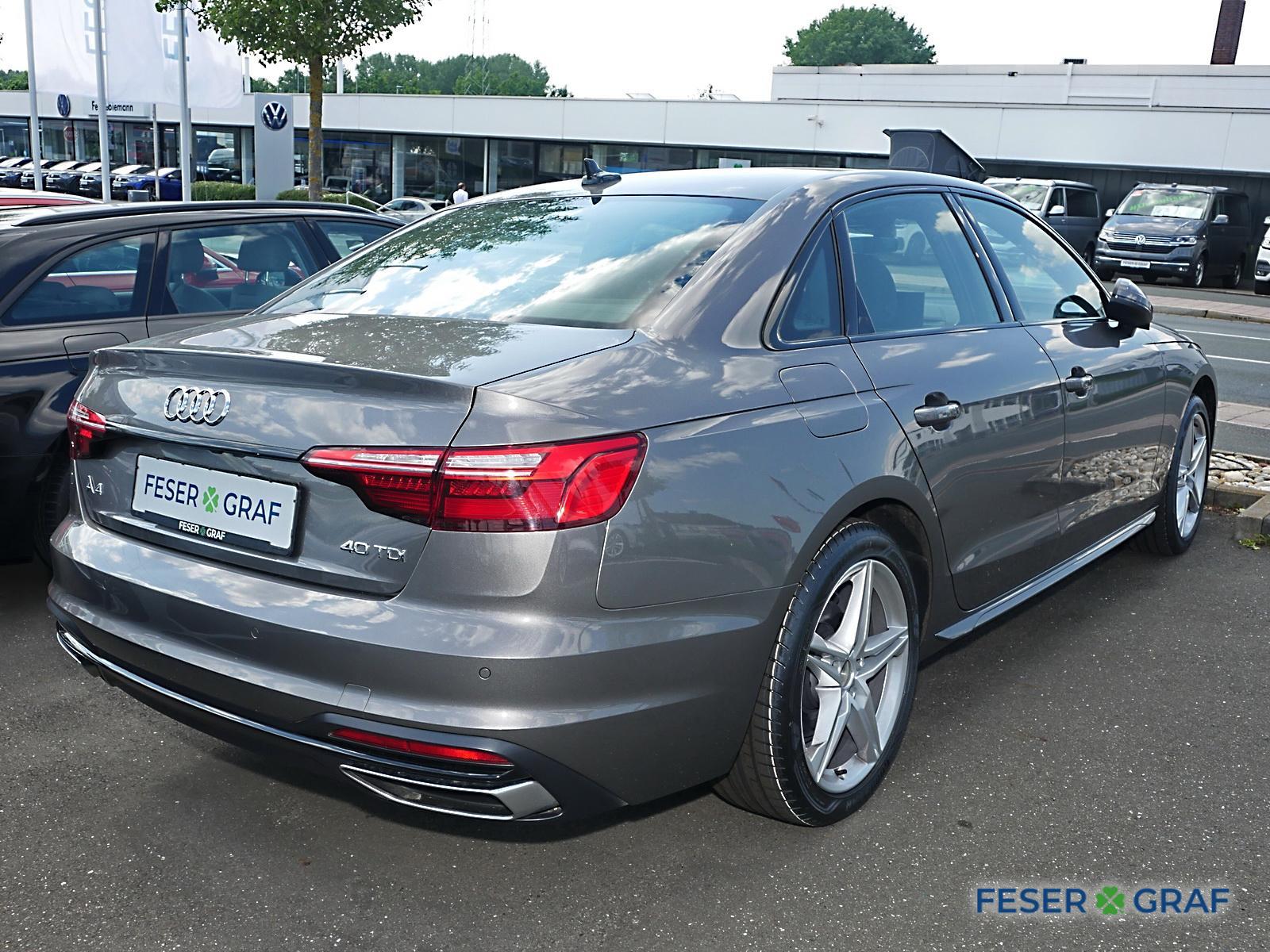 AUDI A4 LIMOUSINE (3/8)
