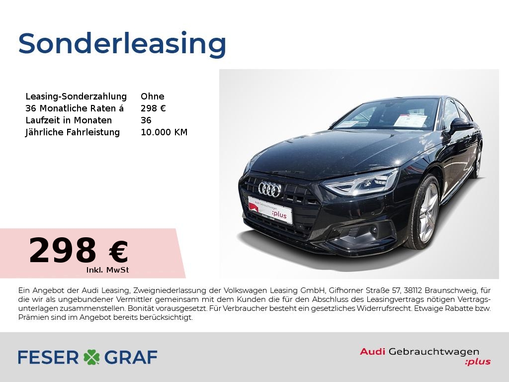 AUDI A4 LIMOUSINE (1/7)