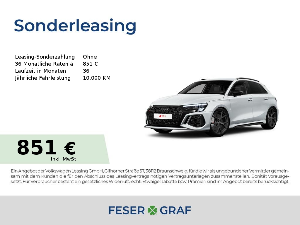 AUDI RS3 SPORTBACK (1/9)