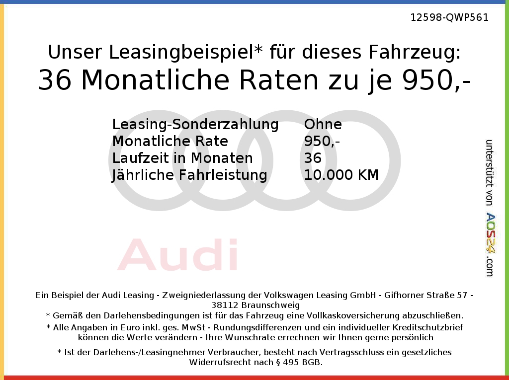 AUDI A4 AVANT (12/15)
