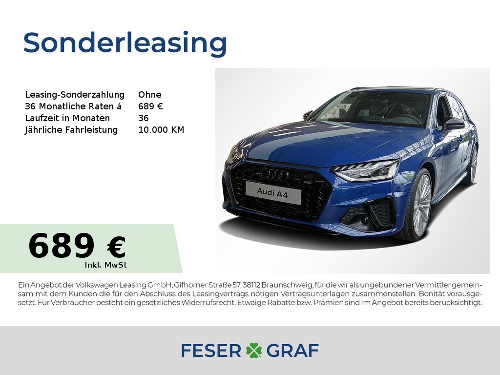 AUDI A4 AVANT (1/15)