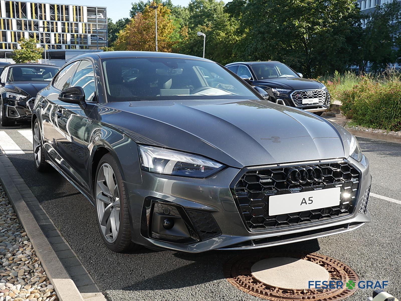 AUDI A5 SPORTBACK (3/12)