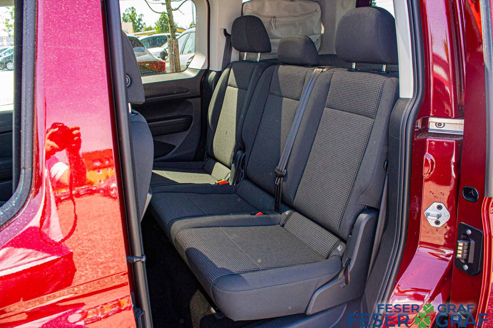 VW CADDY CALIFORNIA (11/15)