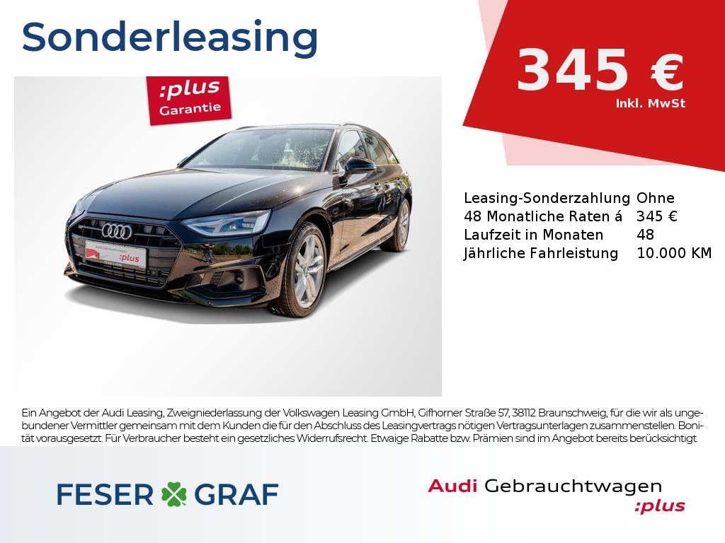 AUDI A4 AVANT (1/8)