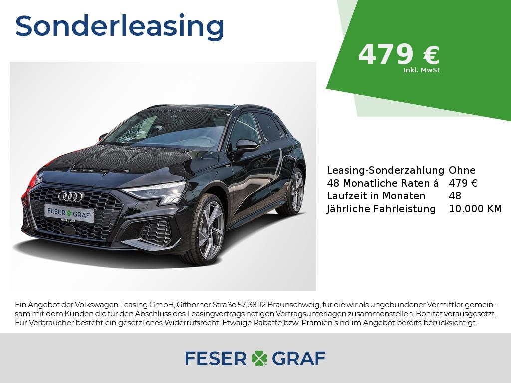 AUDI A3 SPORTBACK (1/16)