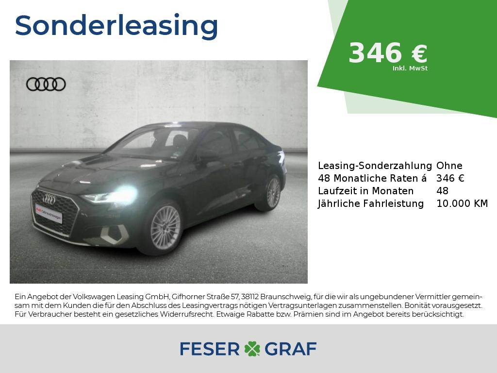 AUDI A3 LIMOUSINE (1/8)