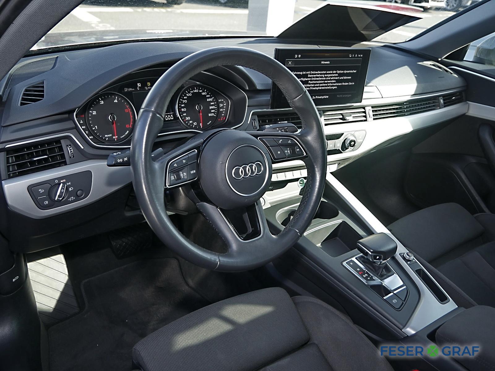 AUDI A4 LIMOUSINE (7/20)