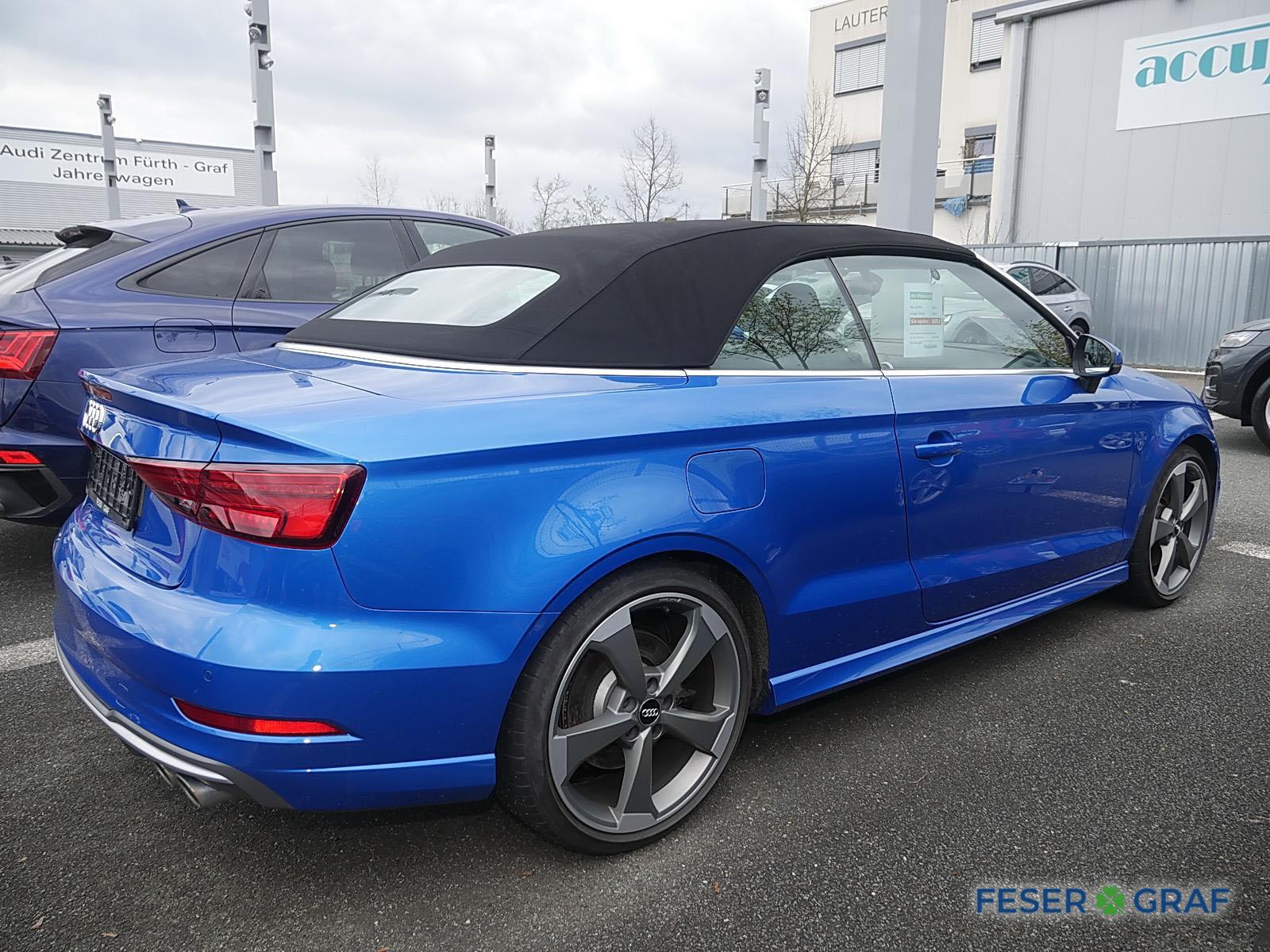 AUDI S3 CABRIOLET (3/22)