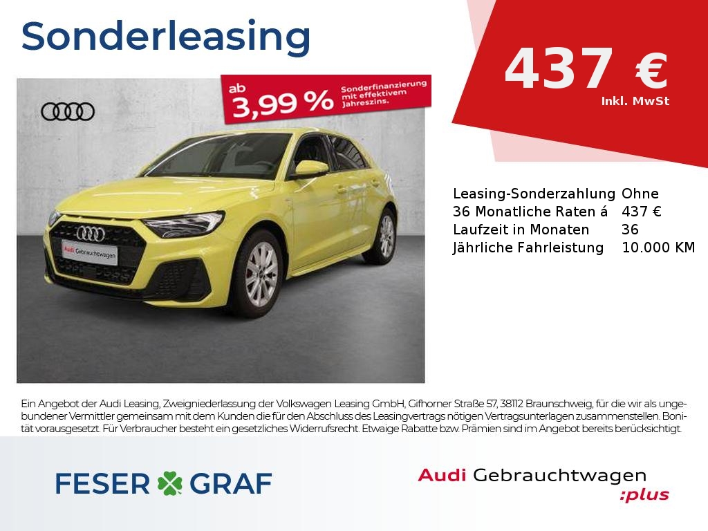 AUDI A1 SPORTBACK (1/14)