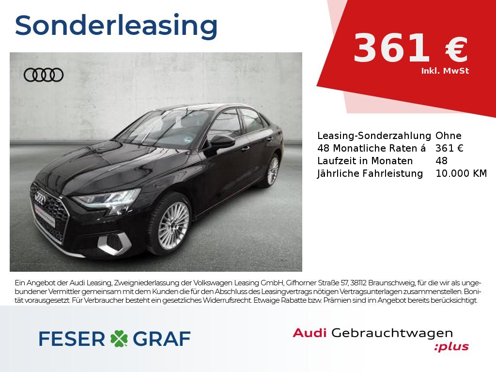 AUDI A3 LIMOUSINE (1/14)