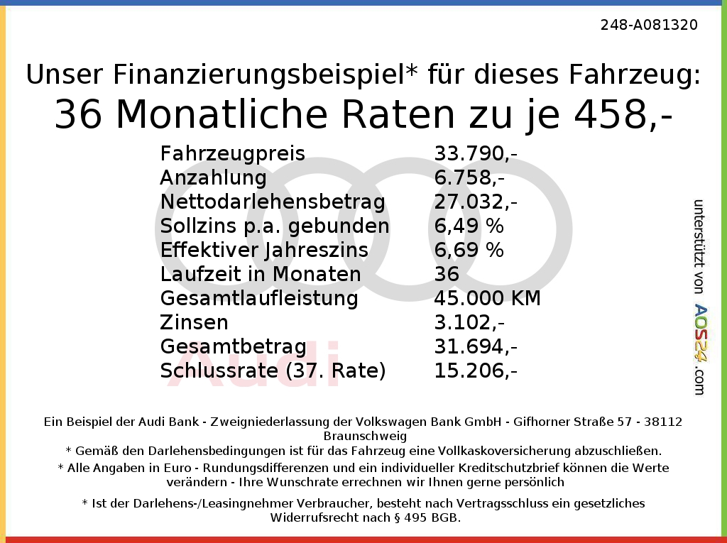 AUDI A3 LIMOUSINE (4/10)