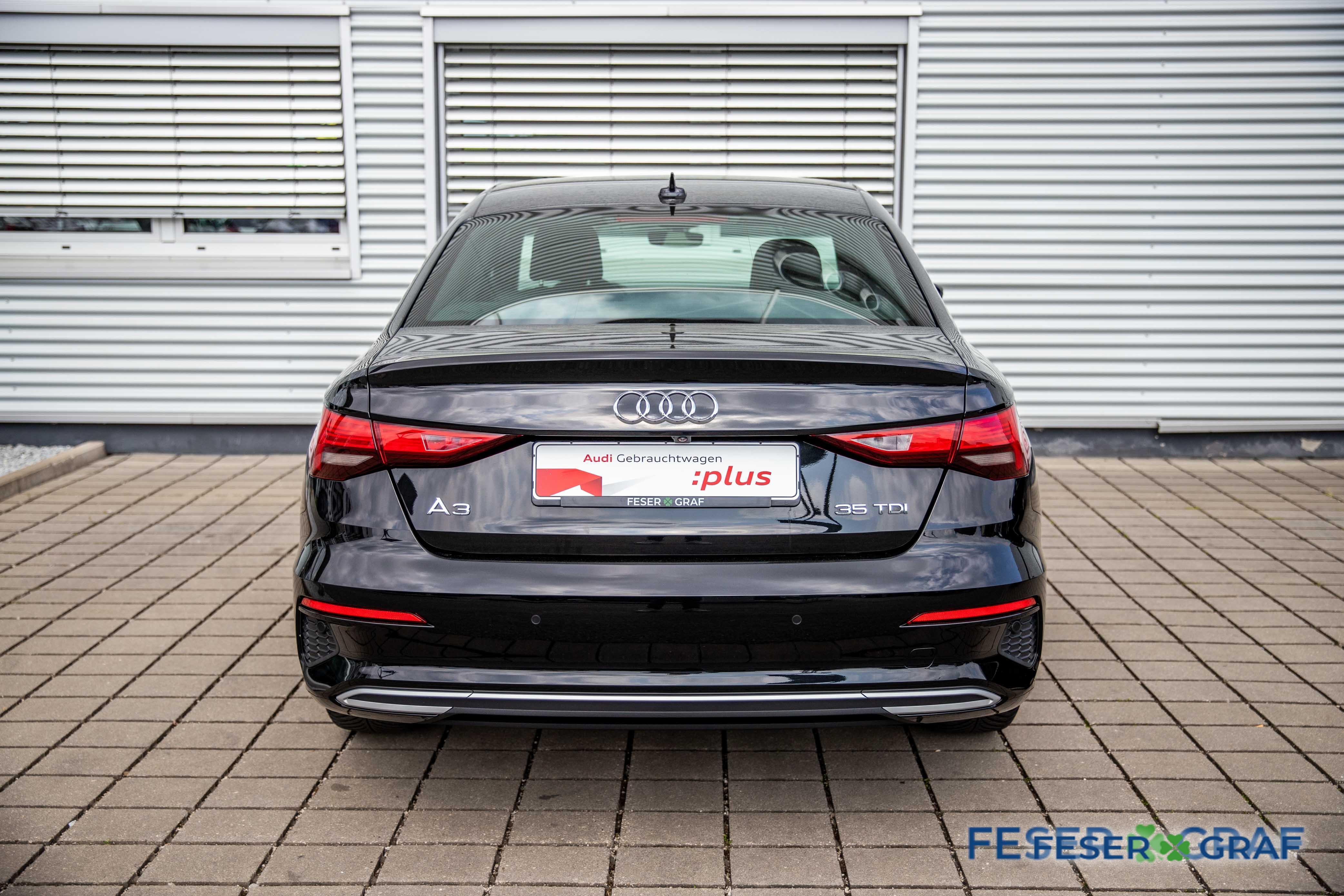 AUDI A3 LIMOUSINE (4/21)