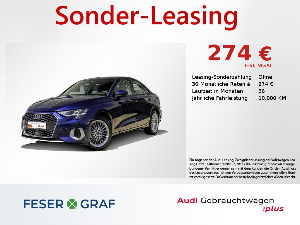 AUDI A3 LIMOUSINE (1/10)