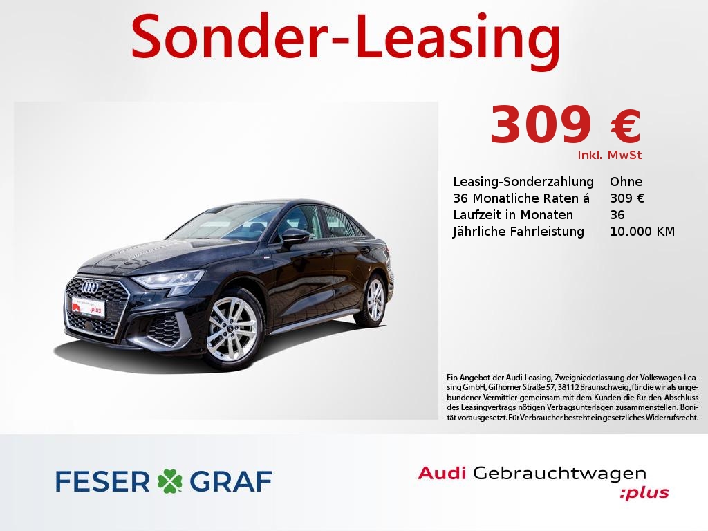 AUDI A3 LIMOUSINE (1/10)