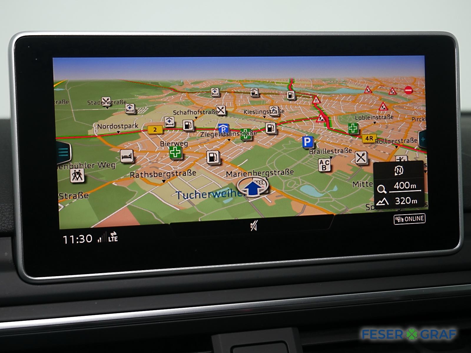 AUDI A4 AVANT (10/18)