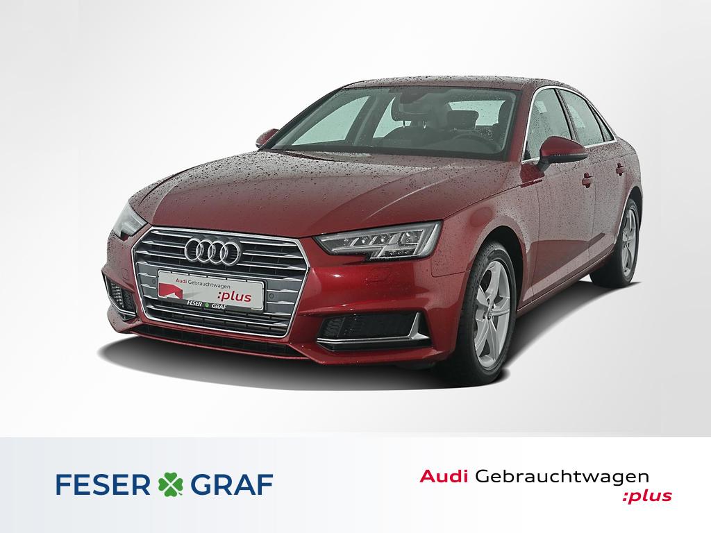AUDI A4 LIMOUSINE (1/17)