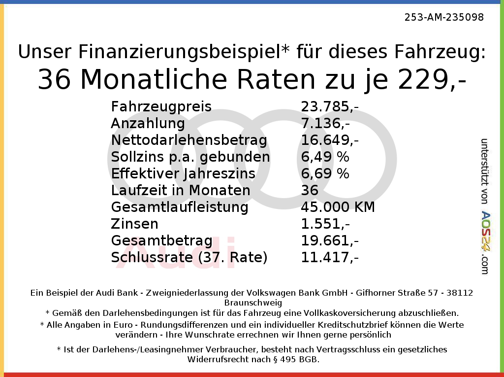 AUDI A3 SPORTBACK (2/6)