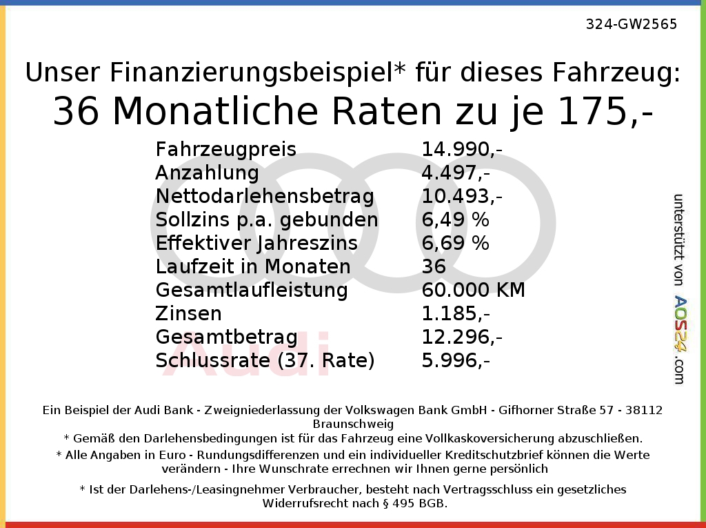 AUDI A3 LIMOUSINE (2/6)