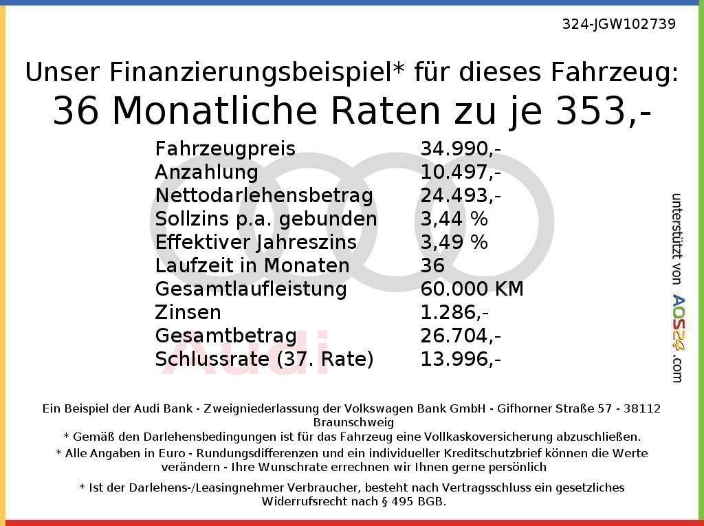 AUDI A3 SPORTBACK (3/8)